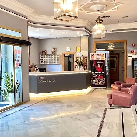 Hotel Dona Blanca เฮเรซ เด ลาฟรอนเตรา ภายนอก รูปภาพ