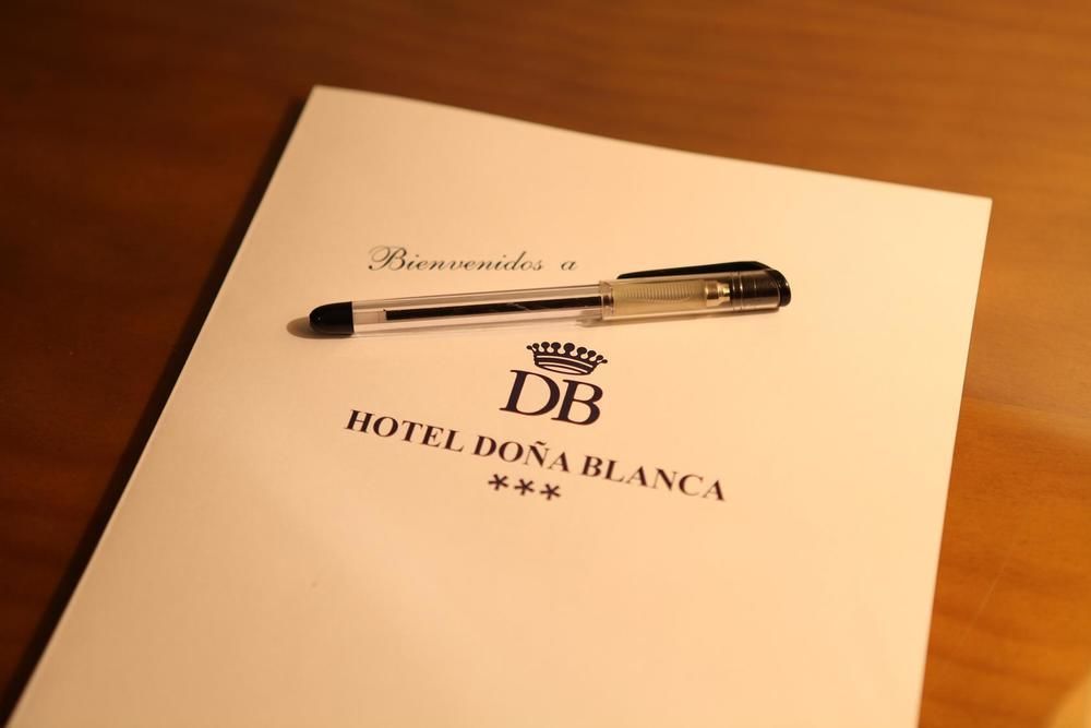 Hotel Dona Blanca เฮเรซ เด ลาฟรอนเตรา ภายนอก รูปภาพ